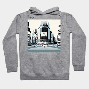 Shibuya Crossing Tokyo Hoodie